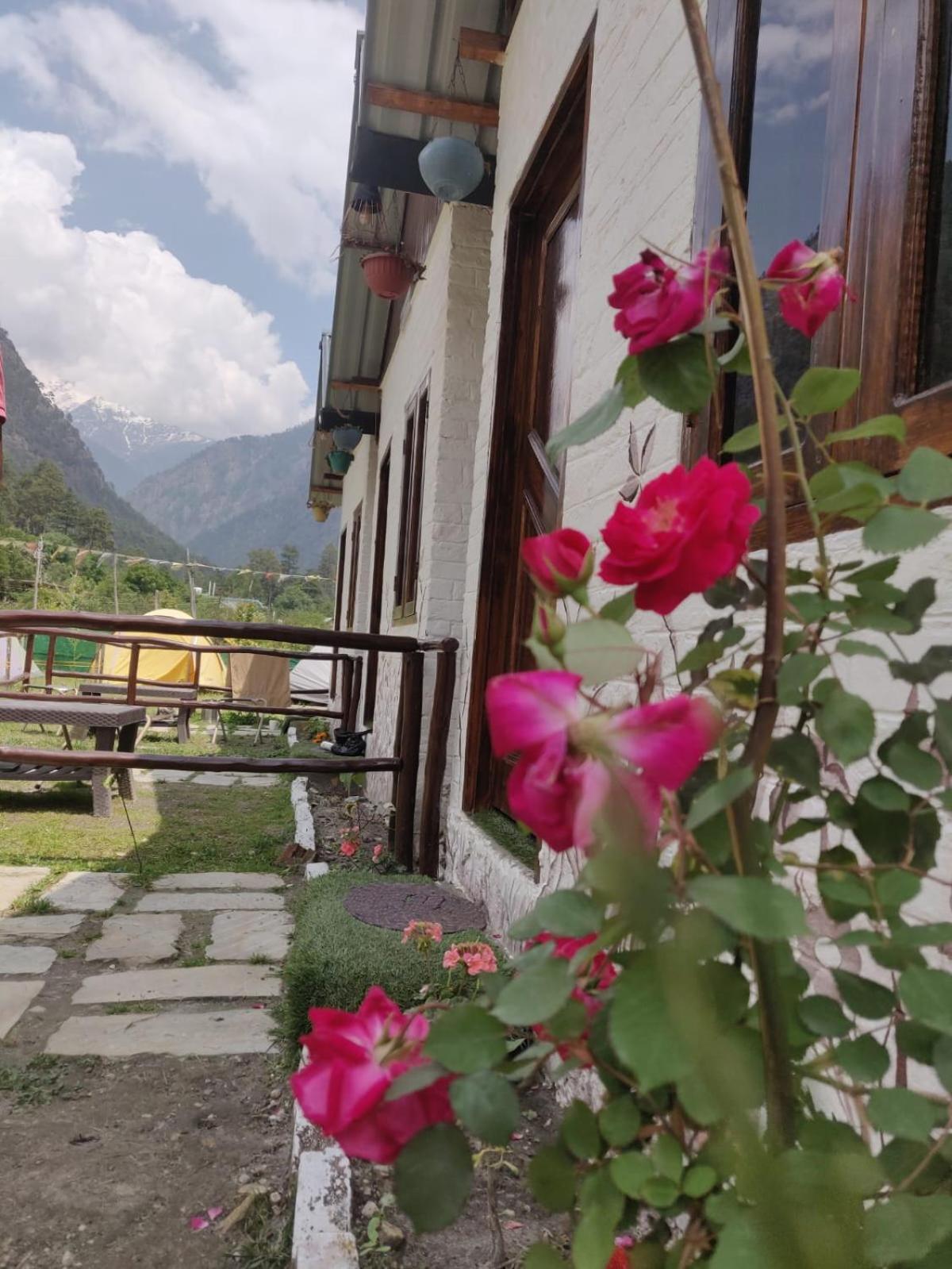 Himtrek Stay Kasol Esterno foto