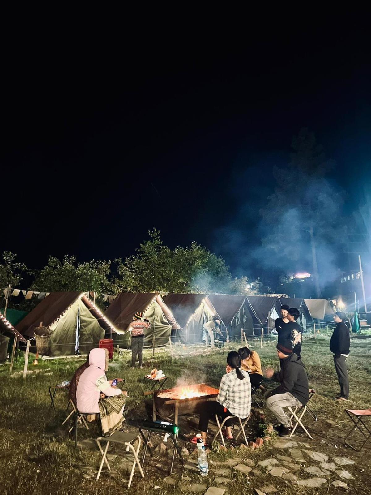 Himtrek Stay Kasol Esterno foto