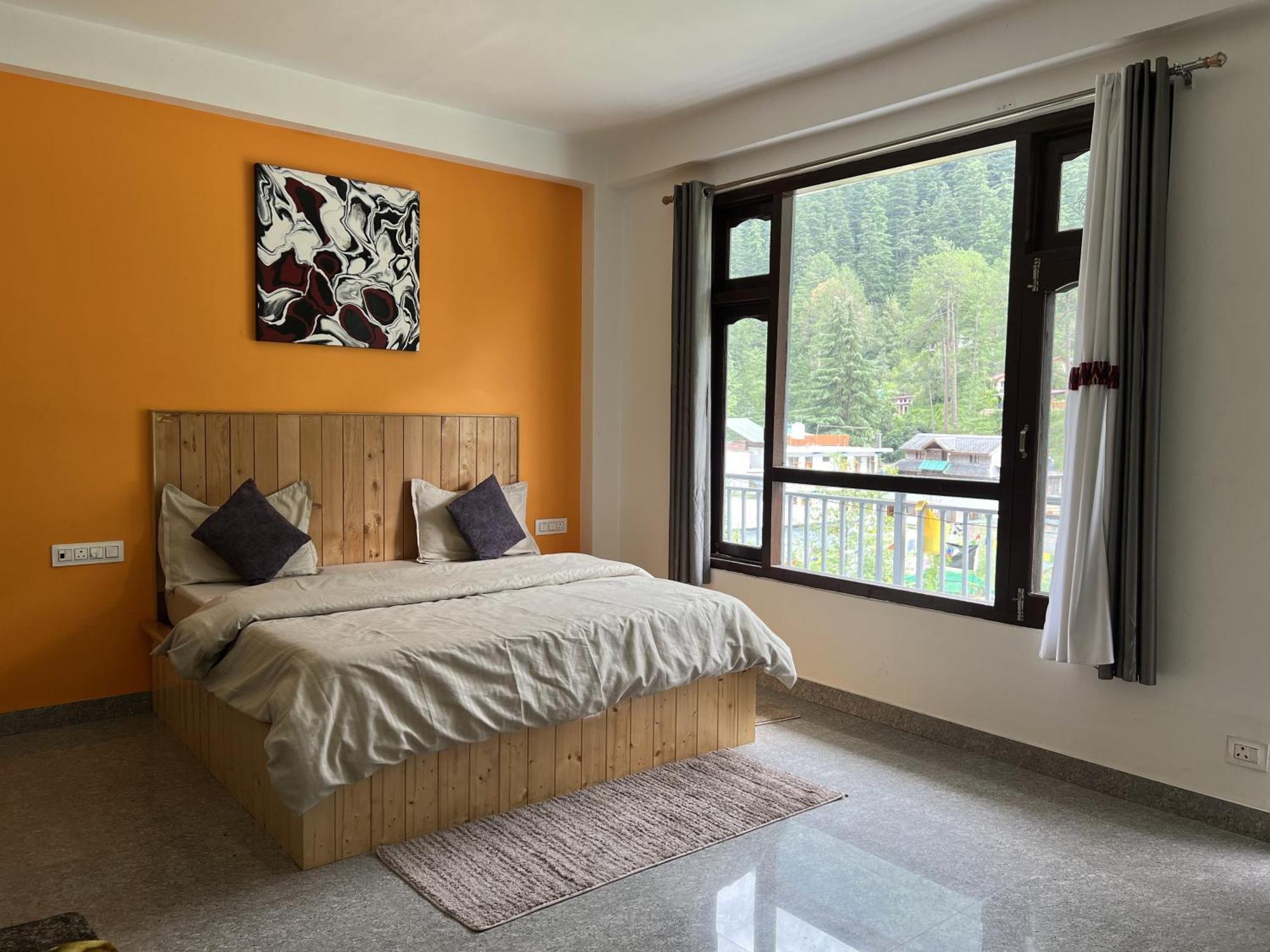 Himtrek Stay Kasol Esterno foto